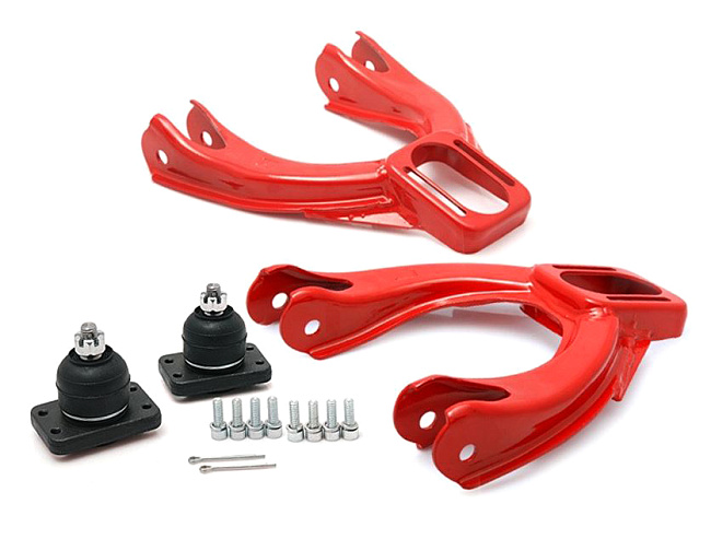 картинка Передние верхние регулируемые рычаги Honda Civic EG 92-95г / Integra магазин  StreetTuning 