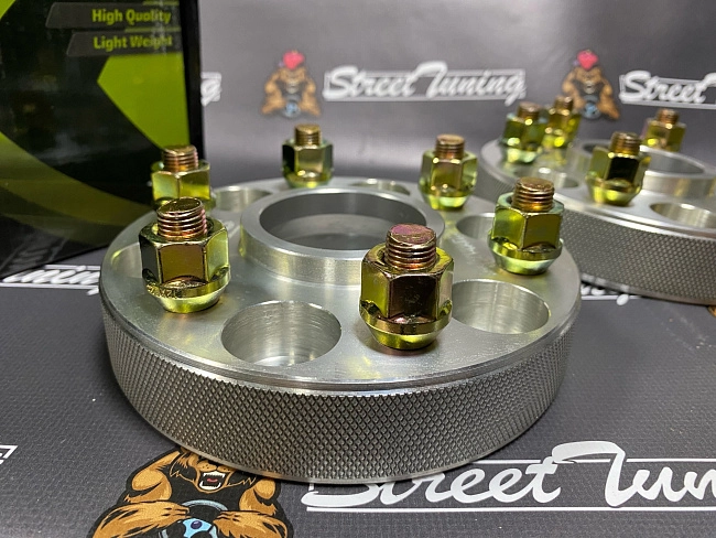 картинка Проставка Starleks 30 мм 6x114,3 12x1.25 цо 66,1 РФ магазин  StreetTuning 