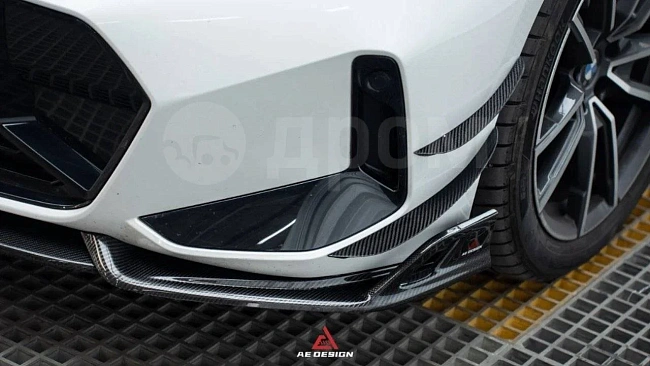 картинка Канарды на передний бампер для BMW 3 серии G20 330i M340i магазин  StreetTuning 