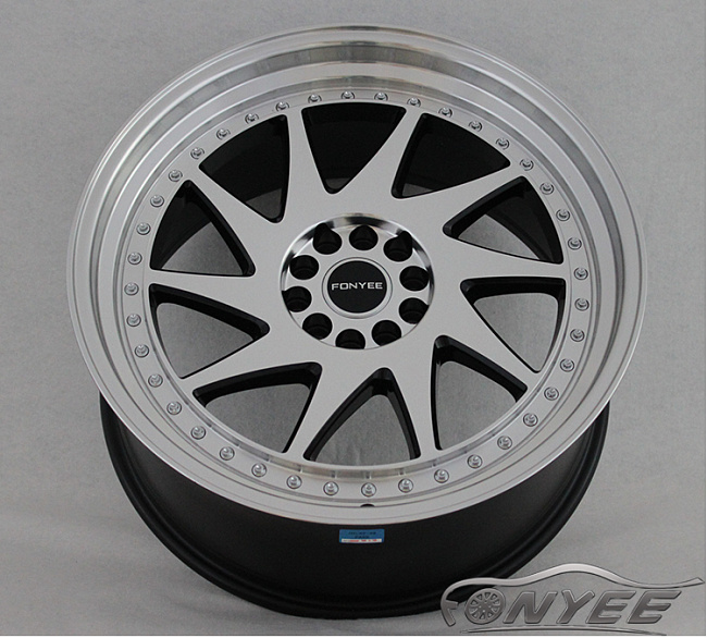 картинка Новые диски Zedd SLT R20 5X114,3/5X120 ET25 J9,5 серебро + полированя полка + черный магазин  StreetTuning 