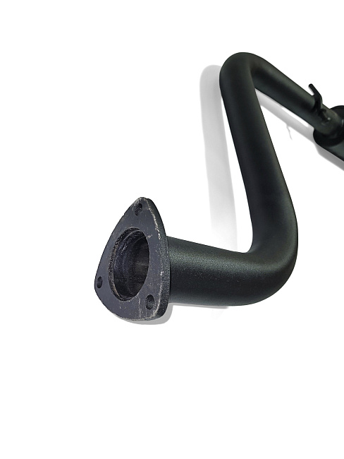 картинка Резонатор Lada Vesta под паук на треугольном фланце - DK PRO магазин  StreetTuning 