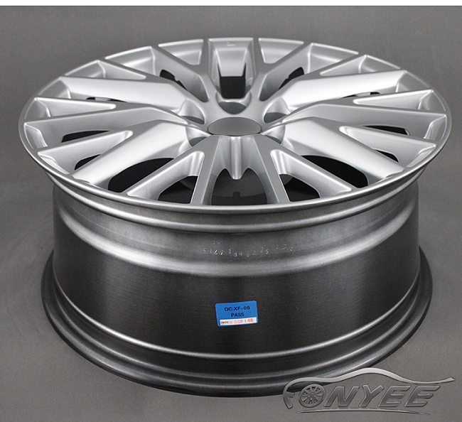 картинка Новые диски Lexus style 127 R18 5x114,3 ET32 J8 серебро магазин  StreetTuning 