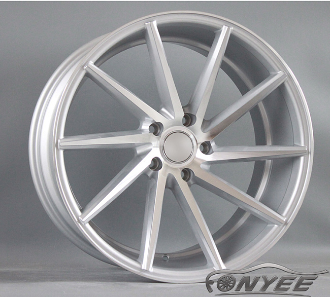 картинка Новые диски Vossen CVT-R Replica R20 5X120 ET35 J10 серебристые магазин  StreetTuning 