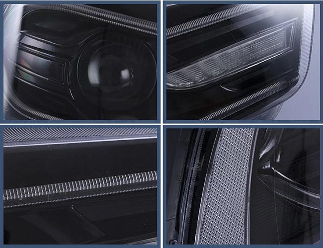 картинка Передние фары для Dodge Charger 2011-2014 г магазин  StreetTuning 