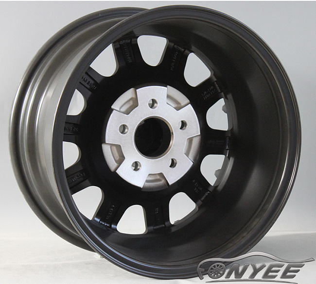 картинка Новые диски Pro Comp 32 R16 5X110 ET0 J8 черный мат магазин  StreetTuning 