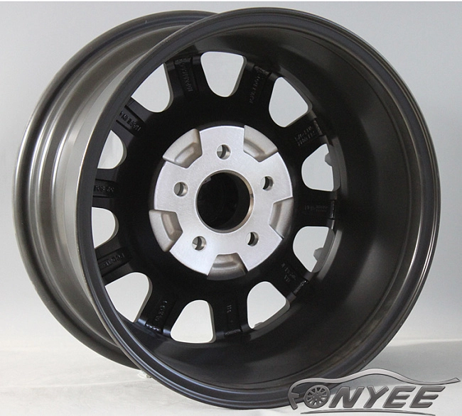 картинка Новые диски Pro Comp 32 R16 5X110 ET0 J8 черный мат магазин  StreetTuning 