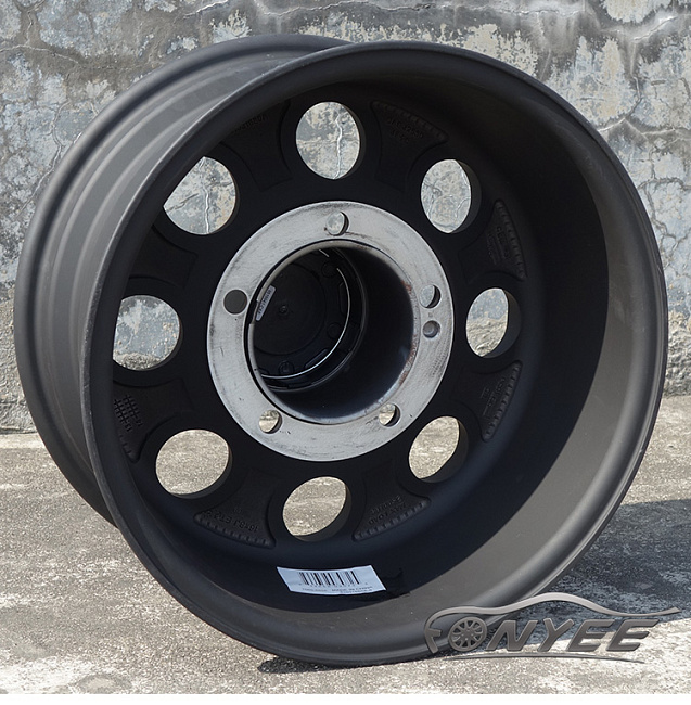 картинка Новые диски Pro Comp 69 R16 6X139,7 ET6,35 J8 черный мат магазин  StreetTuning 