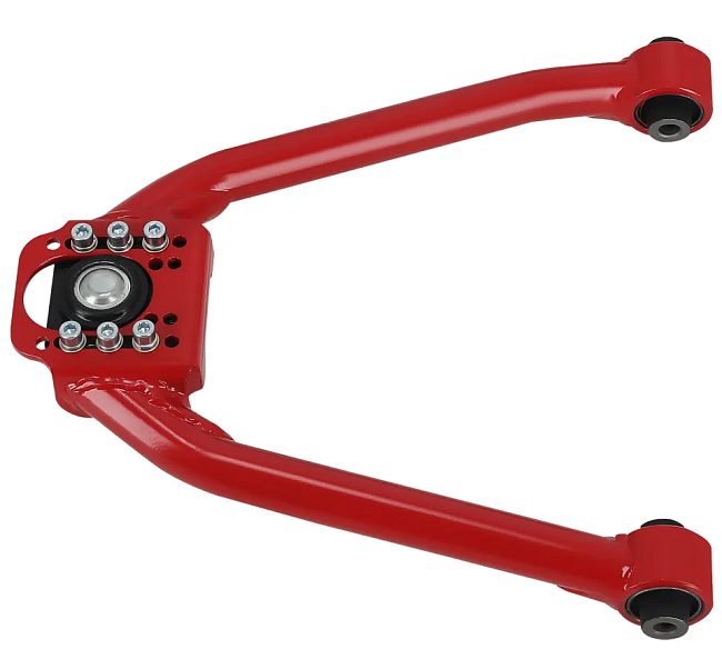 картинка Регулируемые передние верхние рычаги развала Maxpeedingrods для Nissan 350Z (2003–2009) / Infiniti G35 (2003–2007) магазин  StreetTuning 