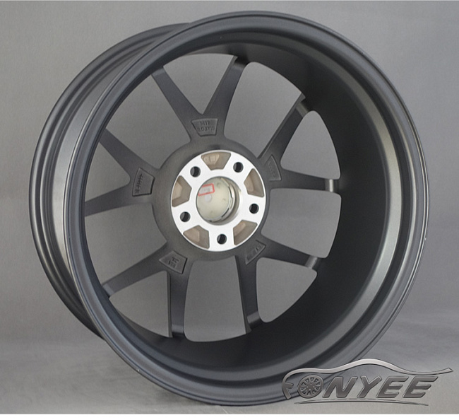 картинка Новые диски BBS CI-R R18 5X115 ET35 J8 цвет мокрый асфальт магазин  StreetTuning 