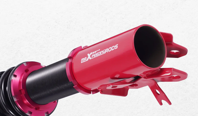 картинка Винтовая подвеска койловеры Maxpeedingrods для Honda Civic 2006-2011 магазин  StreetTuning 