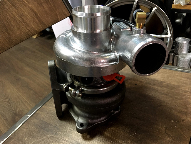 картинка Турбина TBO TD05 16G с ремкомплектом магазин  StreetTuning 