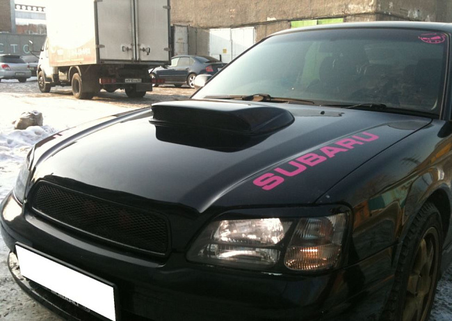 картинка Реснички на фары для Subaru Legacy b4 be магазин  StreetTuning 