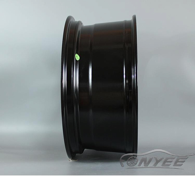 картинка Новые диски DFD (zedd SLT) R18 J8 ET35 5x112 черные с полированной полкой магазин  StreetTuning 