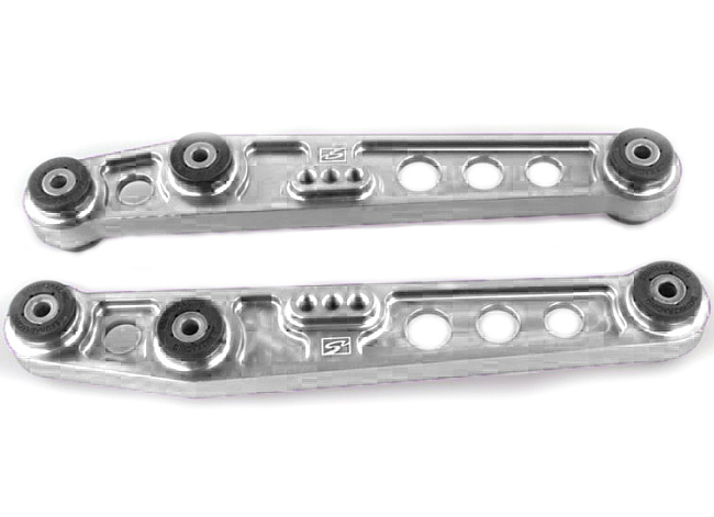 картинка Задние нижние рычаги Epman для Honda Civic EG 1988-1995 г, серебряные магазин  StreetTuning 