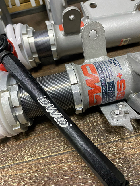 картинка Винтовая подвеска койловеры DWD Street series для Toyota Camry 50 XV50/ACV50 2011-2017 магазин  StreetTuning 