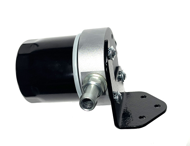 картинка Кронштейн-база выносного фильтра АКПП F02 M20/12ММ магазин  StreetTuning 