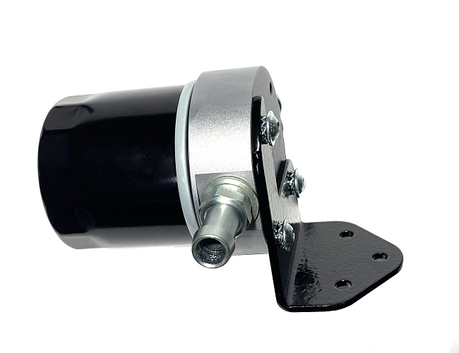 картинка Кронштейн-база выносного фильтра АКПП F02 M20/12ММ магазин  StreetTuning 