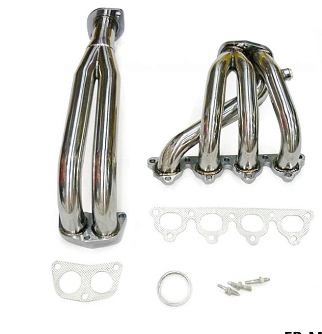 картинка Выпускной коллектор для Honda Civic атмо 4-2-1 D16 магазин  StreetTuning 