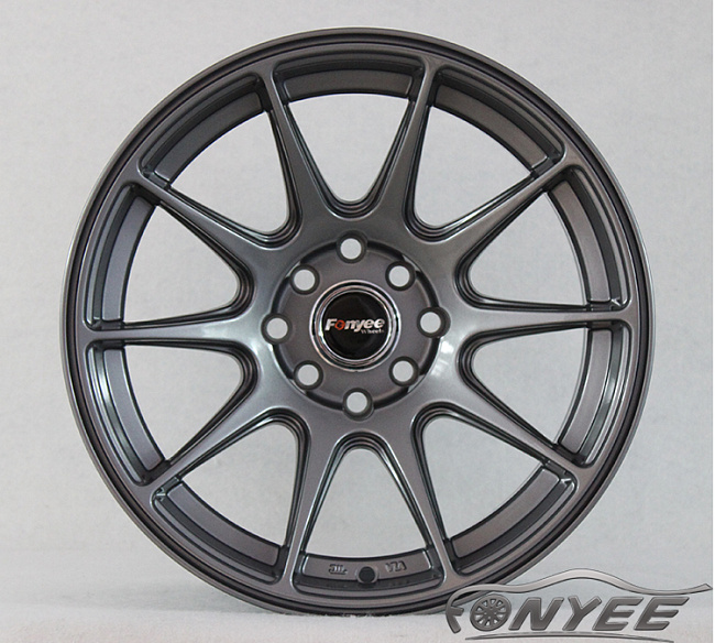 картинка Новые диски XXR 527 R15 4x100/114,3 ET0 J8,25, темно-серые магазин  StreetTuning 