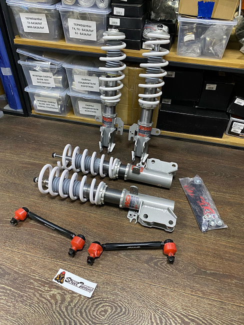 картинка Винтовая подвеска койловеры DWD Street series для Toyota Camry 50 XV50/ACV50 2011-2017 магазин  StreetTuning 