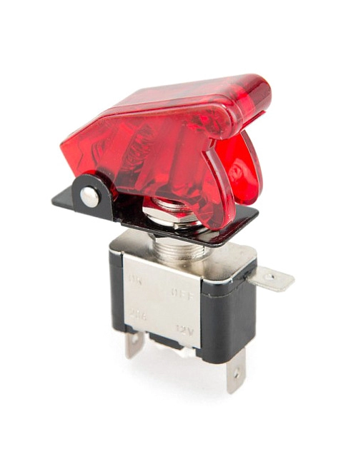 картинка Тумблер переключения с подсветкой, красный магазин  StreetTuning 
