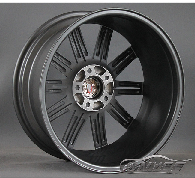 картинка Новые диски Vossen CV4 Replica R18 5X112 ET35 J8 серый мат + серебро магазин  StreetTuning 