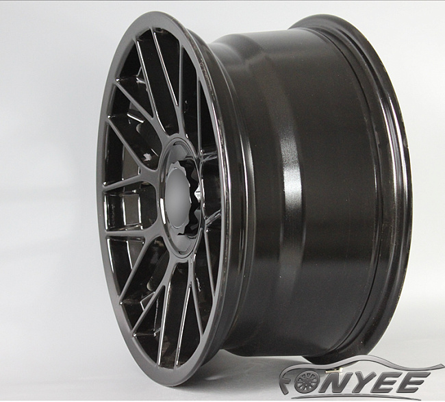картинка Новые диски BBS RC302 R17 5X100/4X100 ET15 J10 черный глянец магазин  StreetTuning 