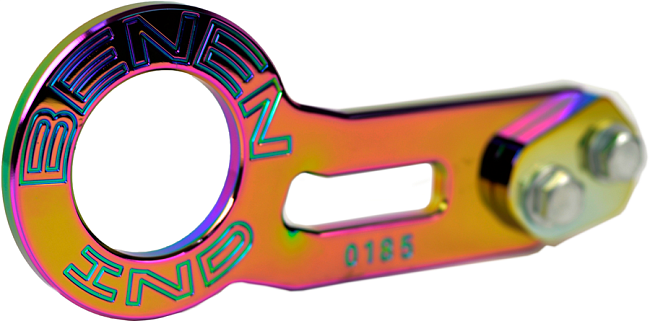 картинка Буксировочная петля Benen  неохром, задняя магазин  StreetTuning 