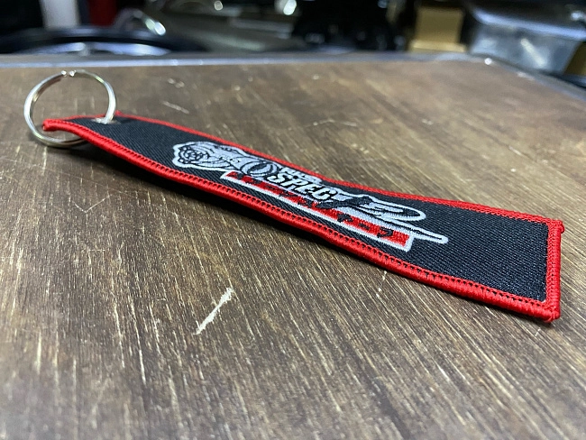 картинка Брелок для Ключей Turbo - тканевый магазин  StreetTuning 