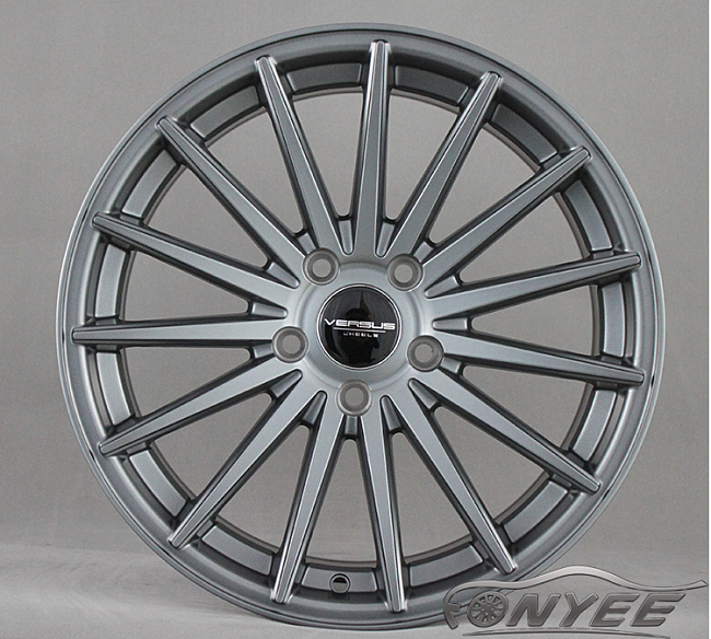картинка Новые диски Vossen VFS2 Replica R18 5X114,3 ET40 J9,5 серый мат магазин  StreetTuning 