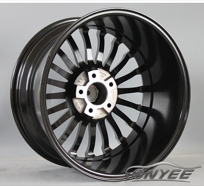 картинка Новые диски Bmw alpina 20 spoke wheels R20 5x120 ET15 J8,5 черные магазин  StreetTuning 