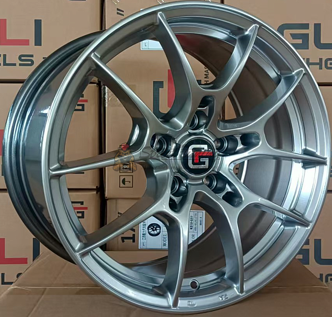 картинка Диски Rays Volk Racing GL050 R17 J7,5 ET35 5X120 hyper black магазин  StreetTuning 