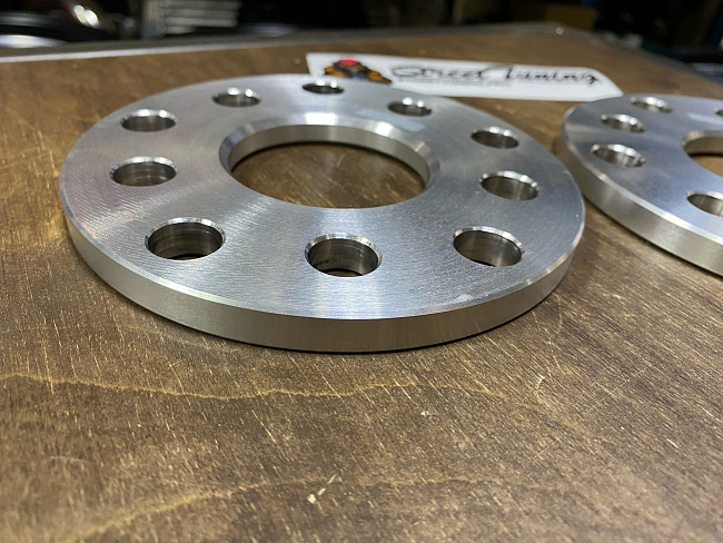 картинка Проставка Starleks 10 мм 5x112/100, цо 57.1 , без бортика  рф магазин  StreetTuning 