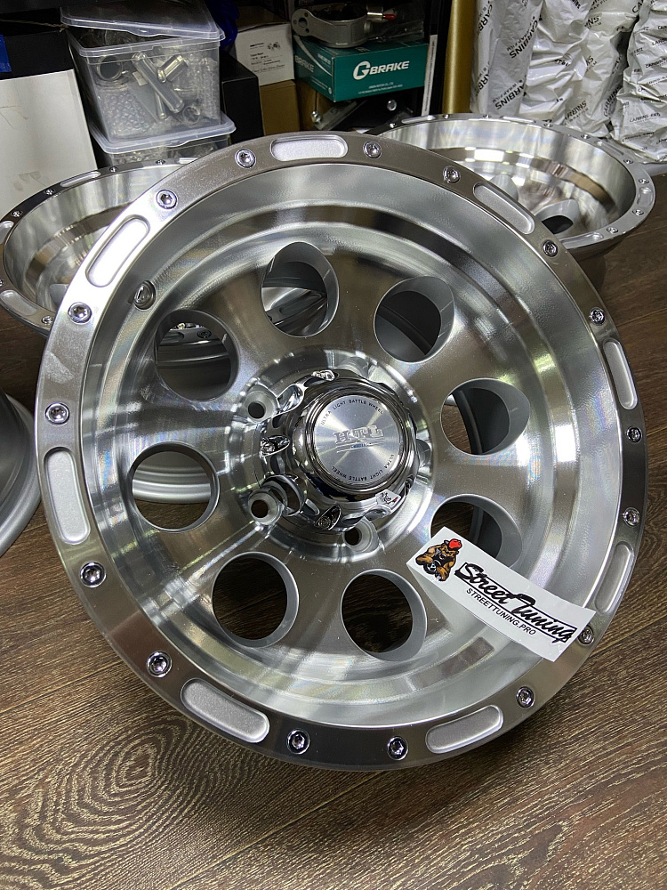 картинка Новые диски GT WHEEL Style R15 J8 et -30 5x139,7, серебро от магазина  StreetTuning