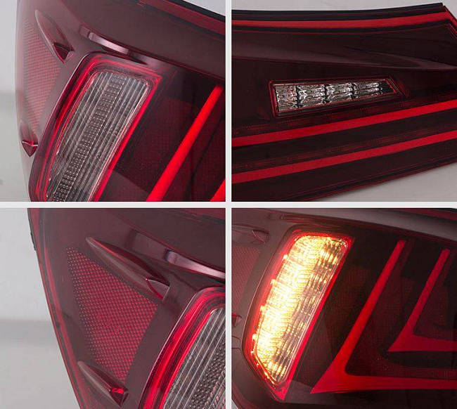 картинка Задние фары для Lexus IS250 2006-2012 г  (2 вариант) магазин  StreetTuning 