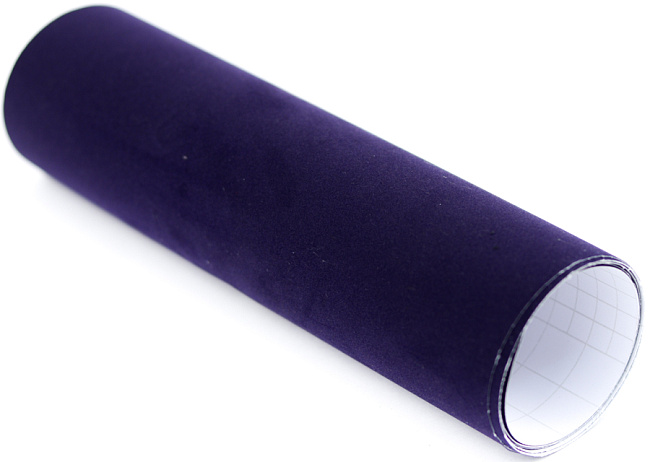 картинка Алькантара на виниловой основе, фиолетовая магазин  StreetTuning 