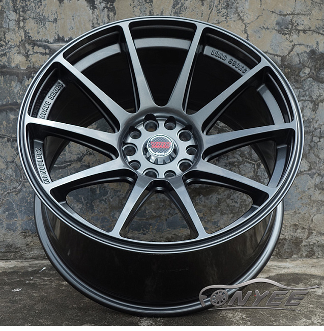 картинка Новые диски XXR 527 Replica R18 5x112-5x114,3 ET35 J8,5 мокрый асфальт магазин  StreetTuning 
