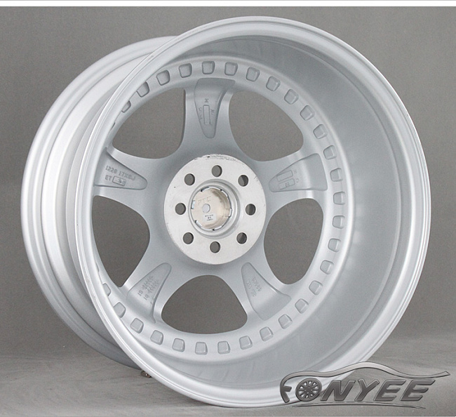 картинка Новые диски WORK Meister S1 R17 4х100-108 J9 ET20 магазин  StreetTuning 