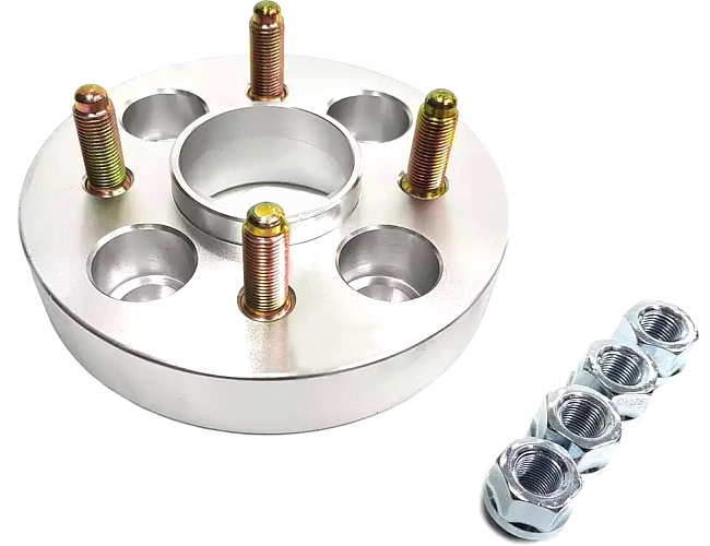 картинка Проставка Starleks 20 мм 4x98 12x1.25 цо 58.6 Silver магазин  StreetTuning 