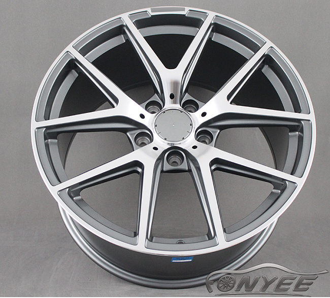 картинка Новые диски Mercedes R20 5X130 ET44 J10 серый + серебро магазин  StreetTuning 