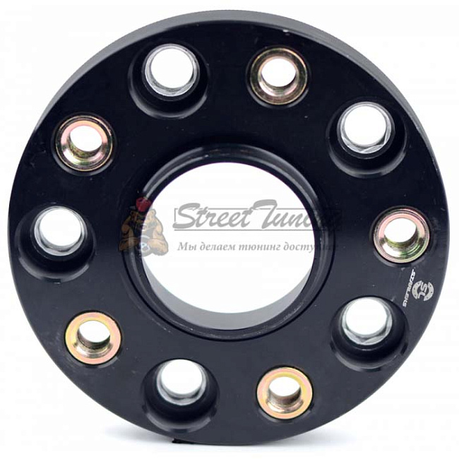 картинка Проставка Starleks 15 мм 5x112/5x114.3 14x1.5 цо 66.6-60.1 магазин  StreetTuning 
