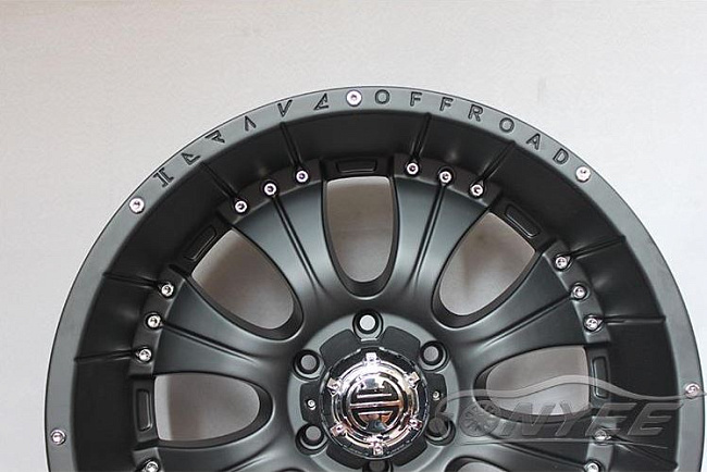 картинка Новые диски 2 CRAVE XTREME NX-1 OFF ROAD R20 6X139,7 ET-25 J10 черный мат магазин  StreetTuning 