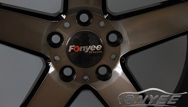 картинка Новые диски Inforged iFG 8 SUV R18 5X105 ET35 J9 черный + спиццы с оттенком бронзы магазин  StreetTuning 