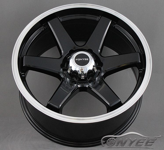 картинка Новые диски Rays TE37 R20 6X139,7 ET20 J9 черный глянец + полированная полка магазин  StreetTuning 