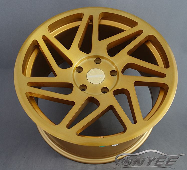 картинка Новые диски REGEN5 R31 R18 5x120 ET36 J9,5 золото магазин  StreetTuning 