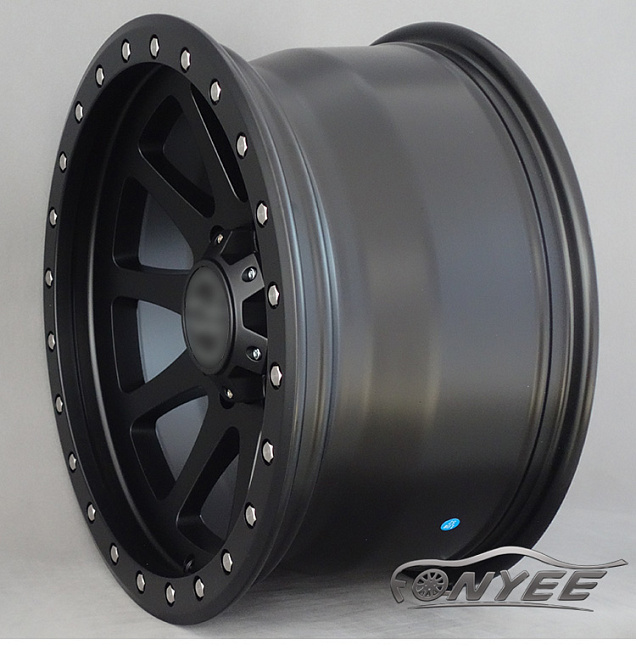 картинка Новые диски Black Rhino Mint R17 6X139,7 ET12 J9 черный мат магазин  StreetTuning 