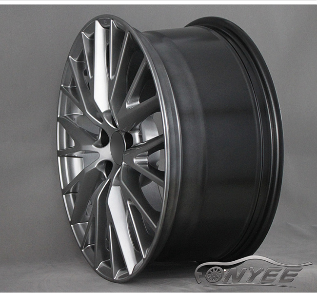 картинка Новые диски Lexus style 128 R18 5x114,3 ET32 J8 Темно серебристые магазин  StreetTuning 