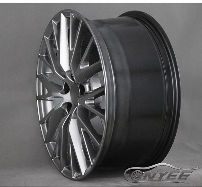 картинка Новые диски Lexus style 128 R18 5x114,3 ET32 J8 Темно серебристые магазин  StreetTuning 