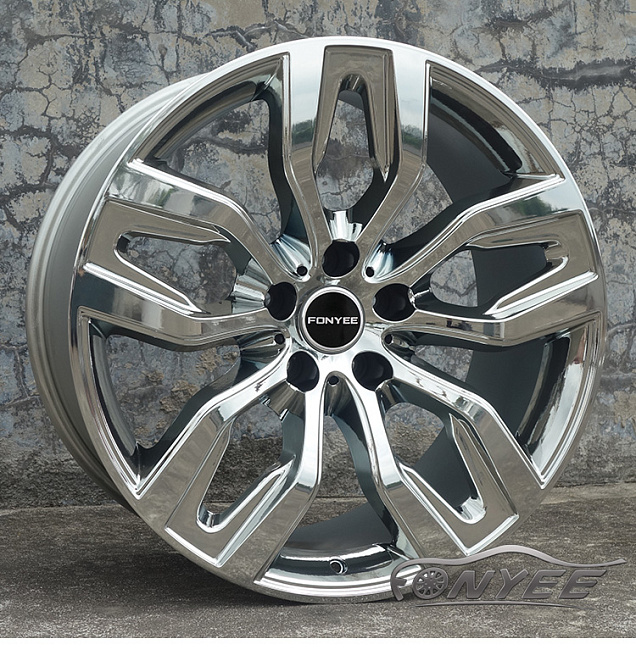 картинка Новые диски BMW wheels 541 R20 5x120 ET30 J10,5 хром магазин  StreetTuning 