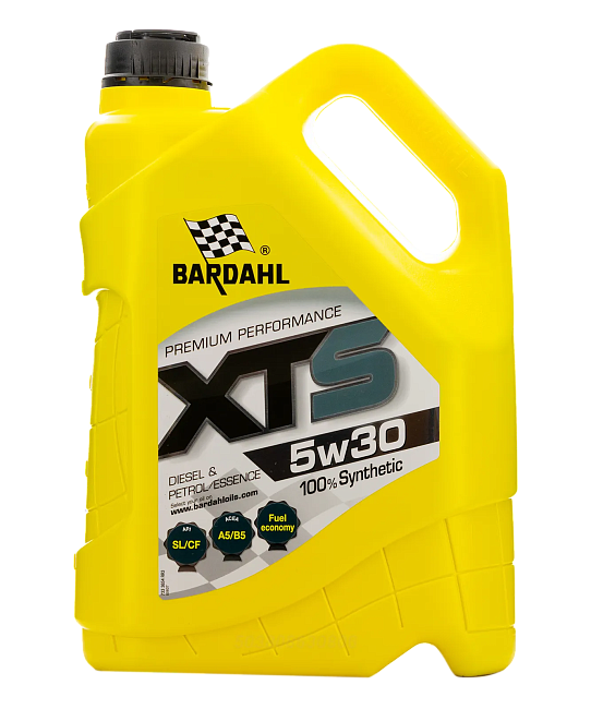 картинка Синтетическое моторное масло BARDAHL 5W30 XTS SL/CF - 5L магазин  StreetTuning 